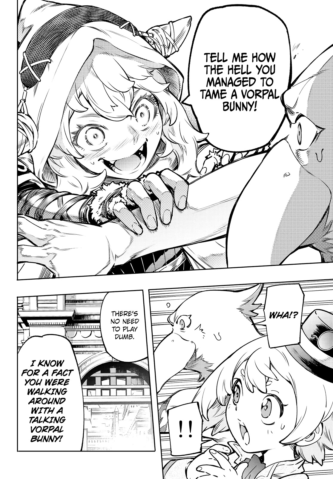 Read Shangri La Frontier En Manga Online