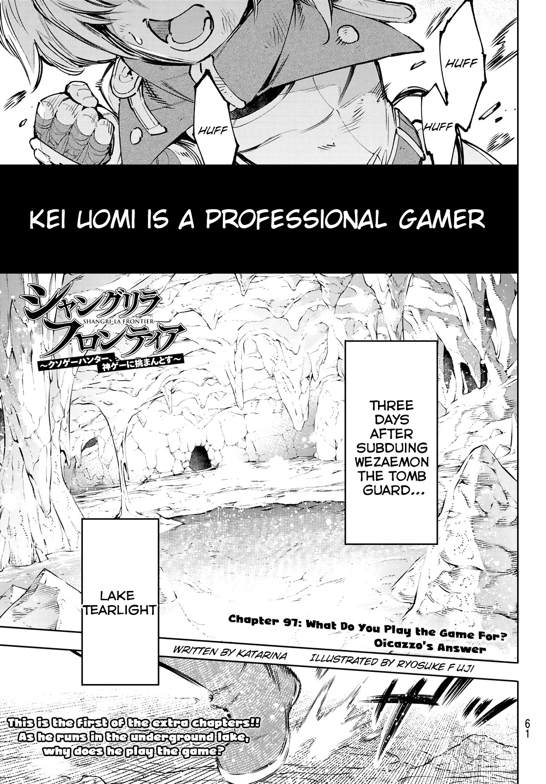 Read Shangri La Frontier En Manga Online