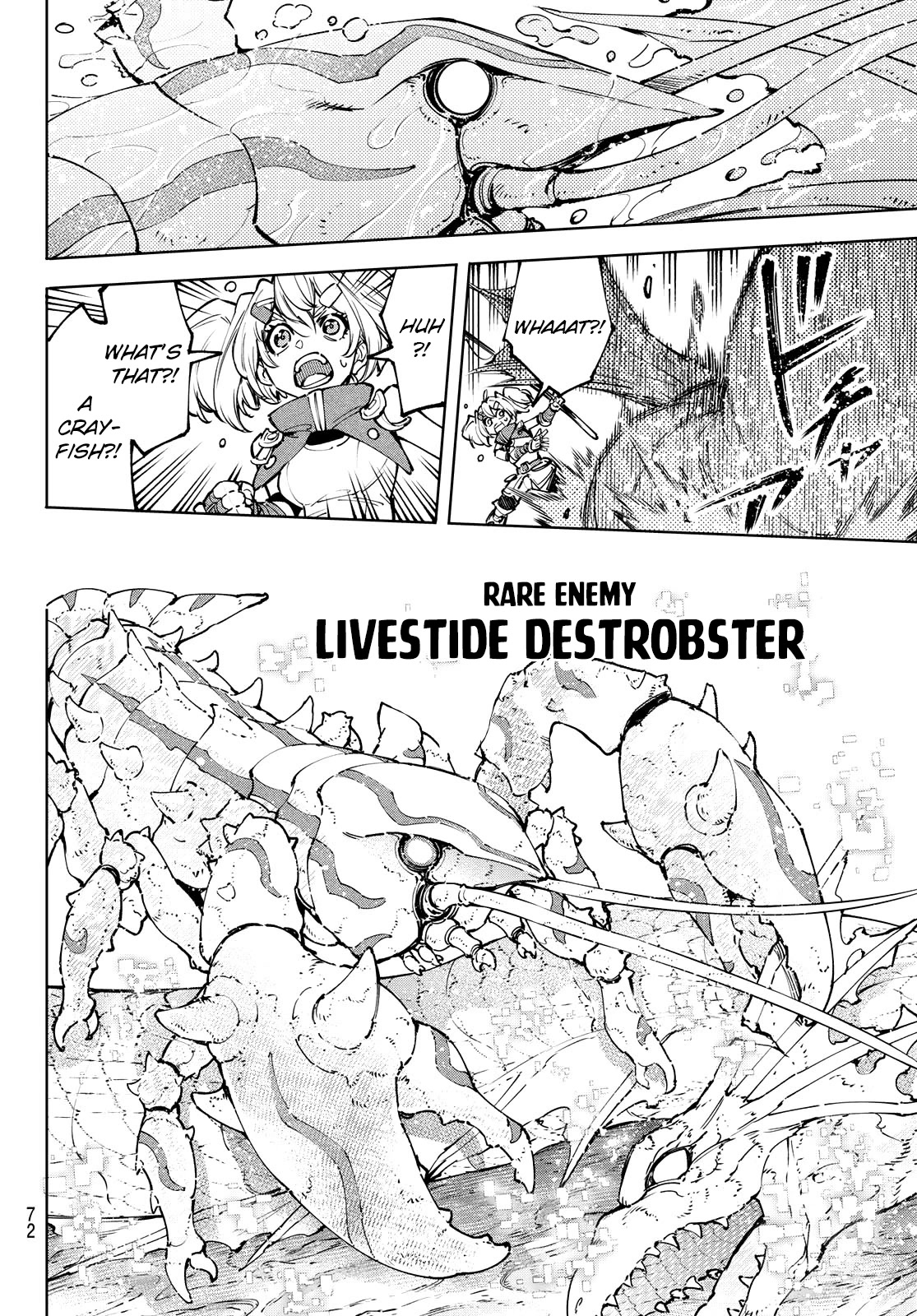 Read Shangri La Frontier En Manga Online