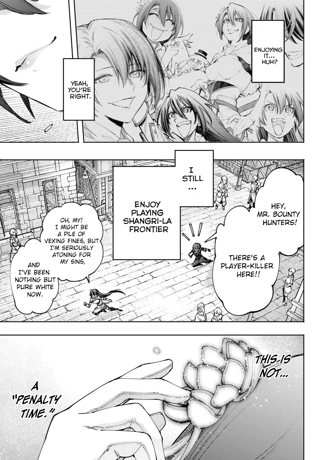 Read Shangri La Frontier En Manga Online