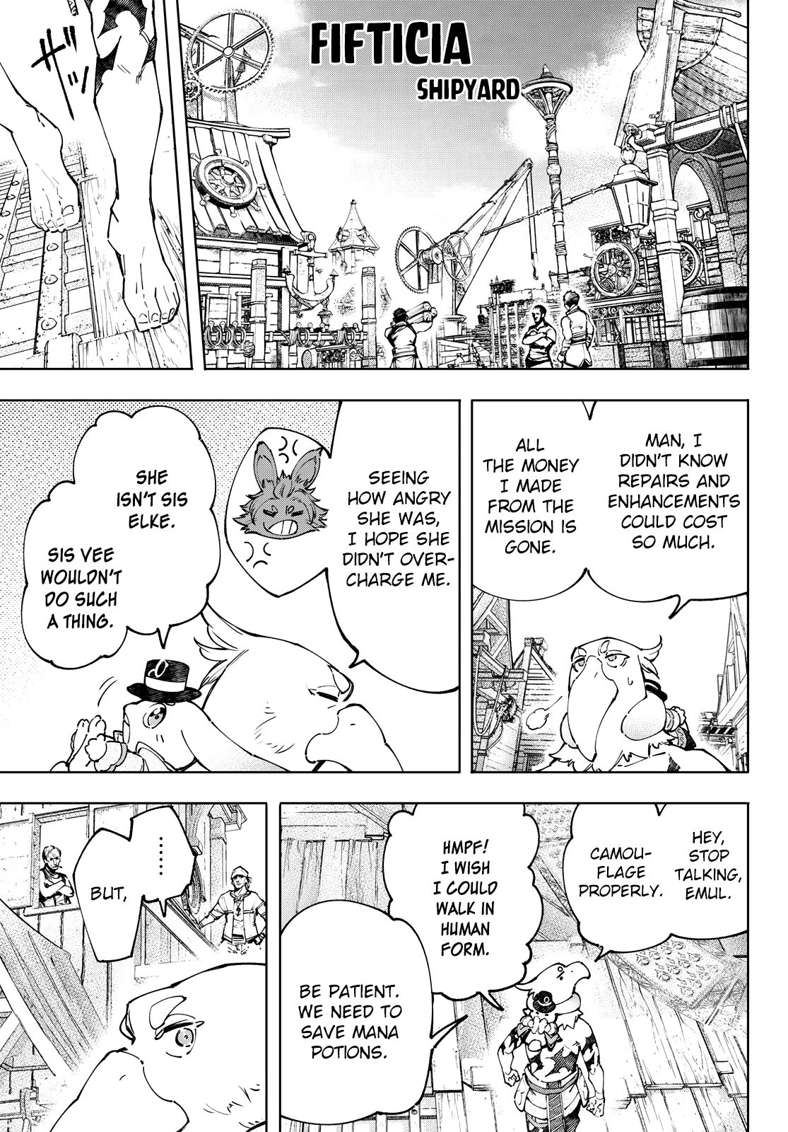 Read Shangri La Frontier En Manga Online