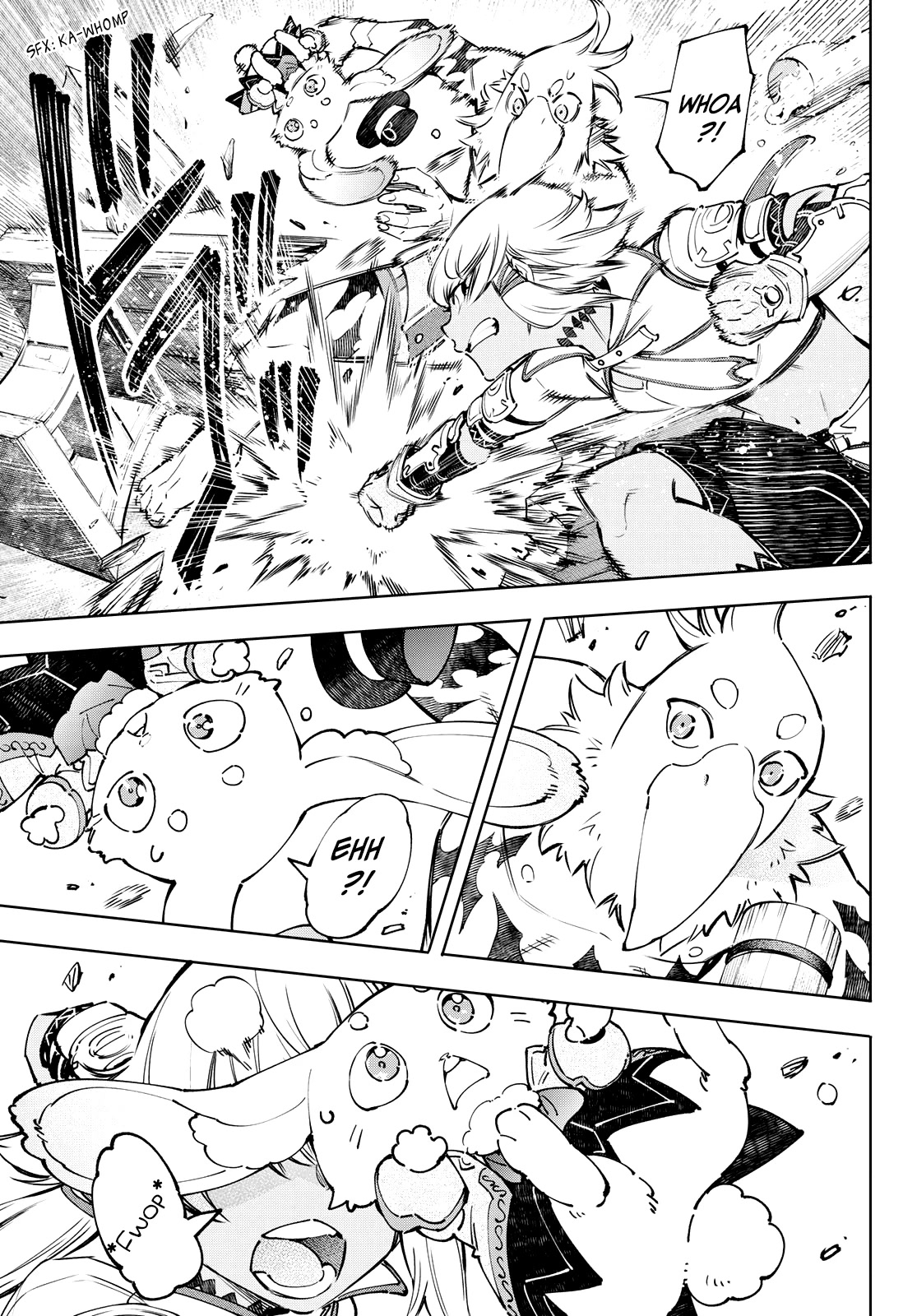 Read Shangri La Frontier En Manga Online