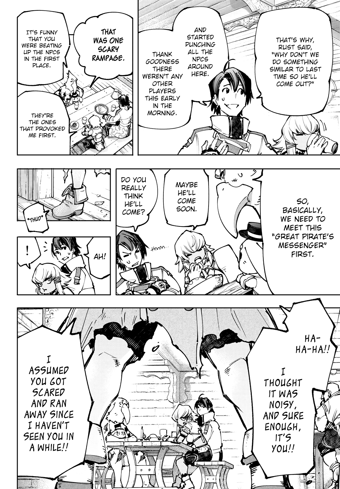 Read Shangri La Frontier En Manga Online