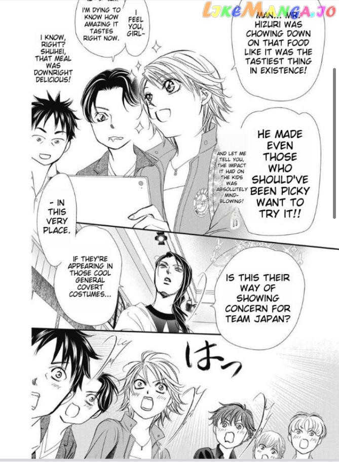 Read Skip Beat En Manga Online