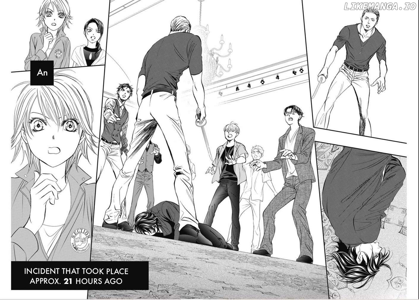 Read Skip Beat En Manga Online