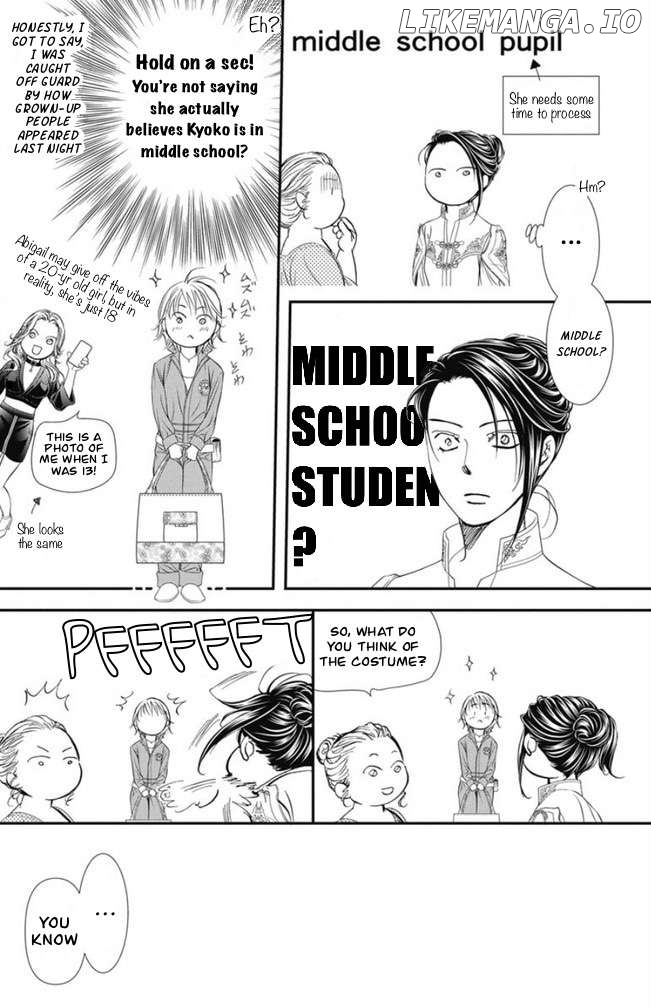 Read Skip Beat En Manga Online