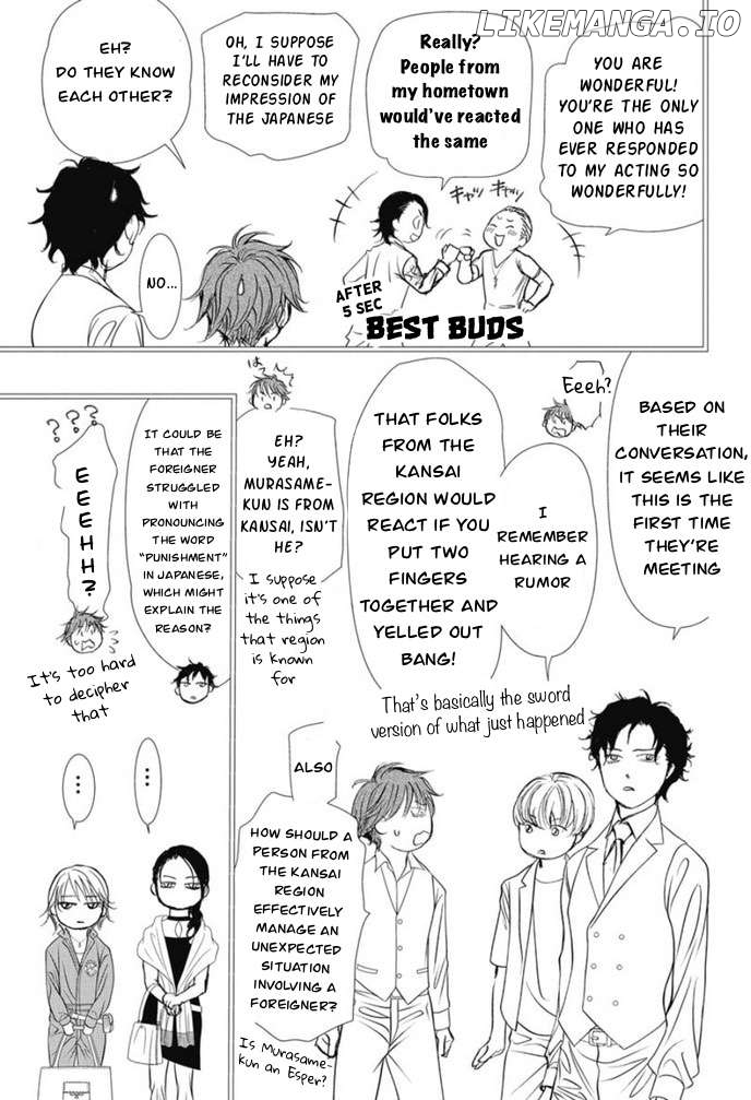 Read Skip Beat En Manga Online