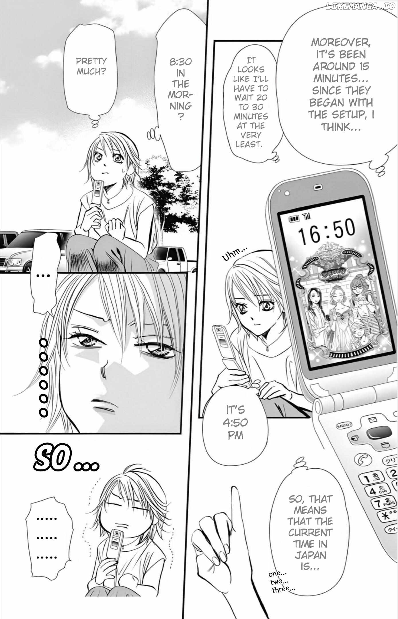 Read Skip Beat En Manga Online