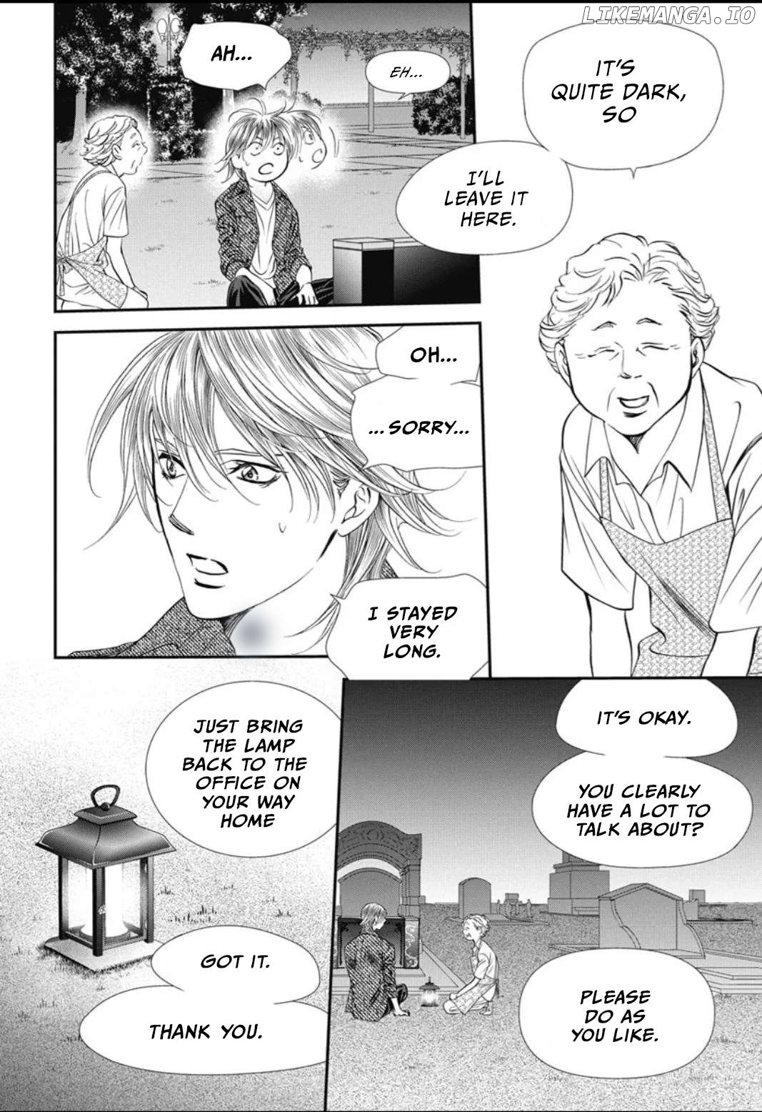 Read Skip Beat En Manga Online
