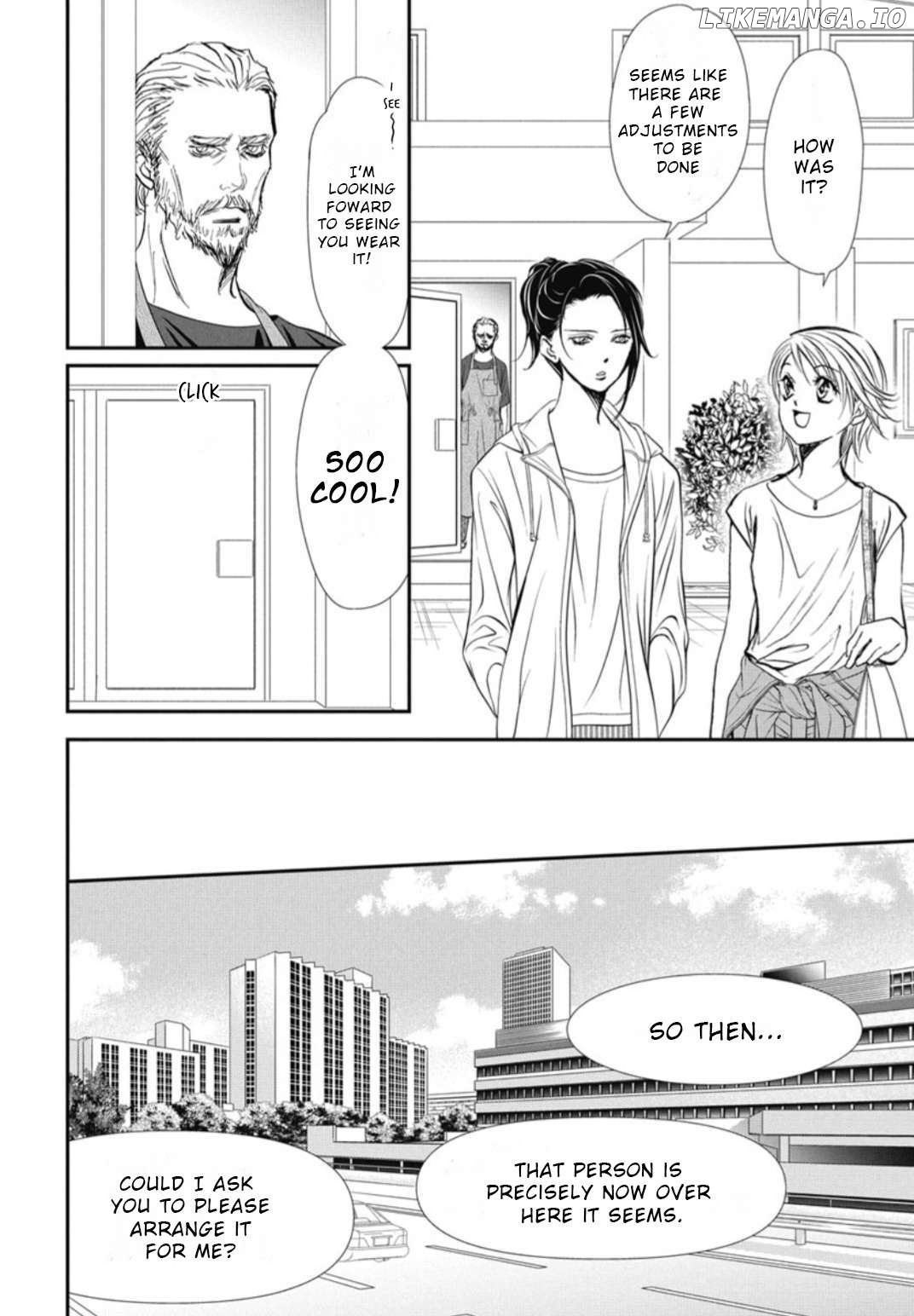 Read Skip Beat En Manga Online