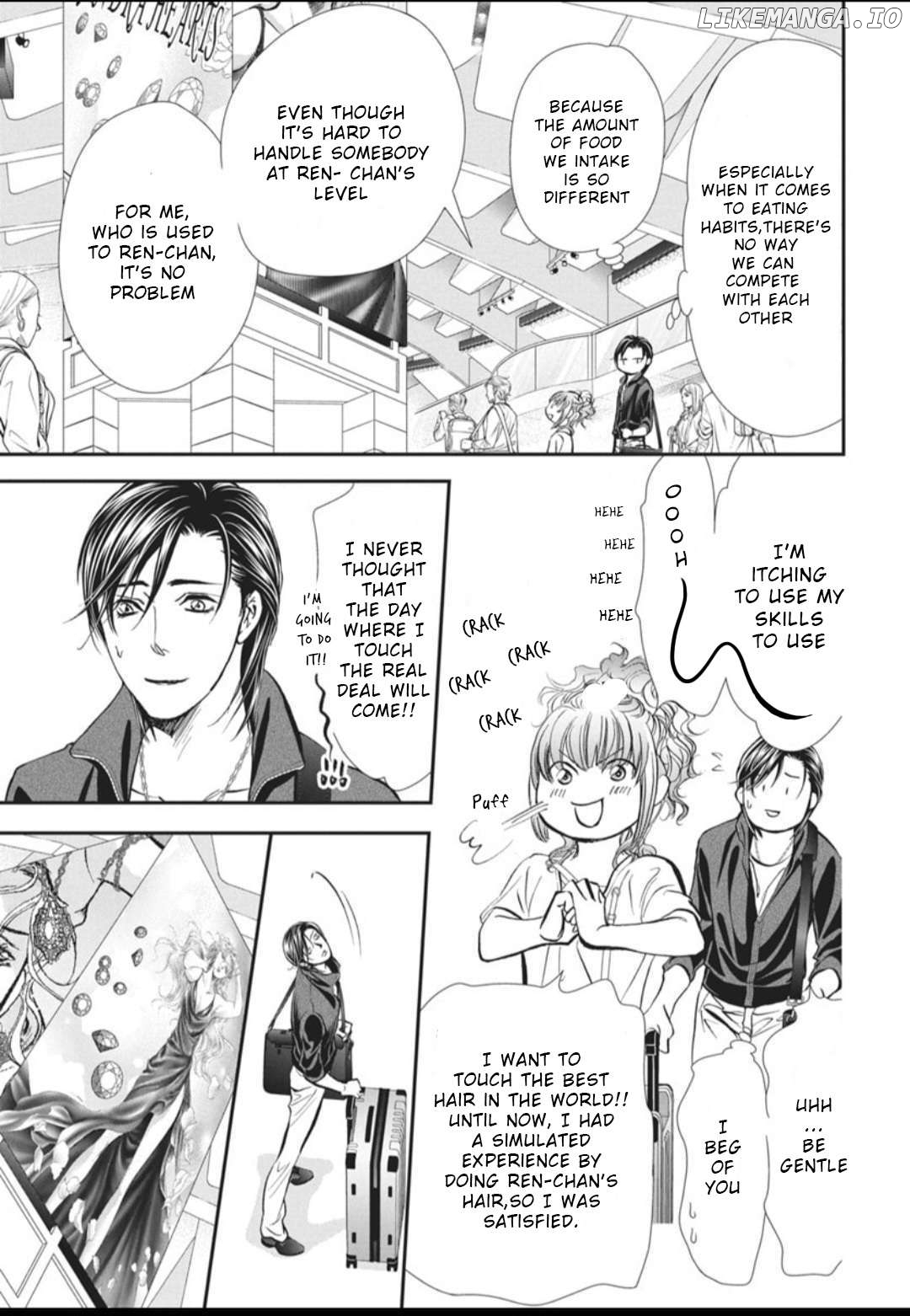 Read Skip Beat En Manga Online