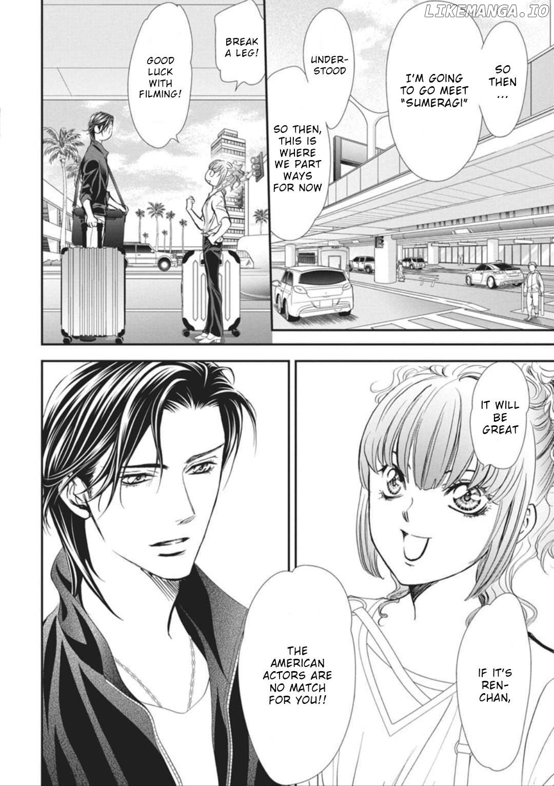 Read Skip Beat En Manga Online