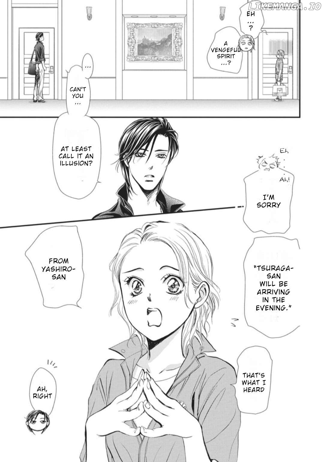 Read Skip Beat En Manga Online