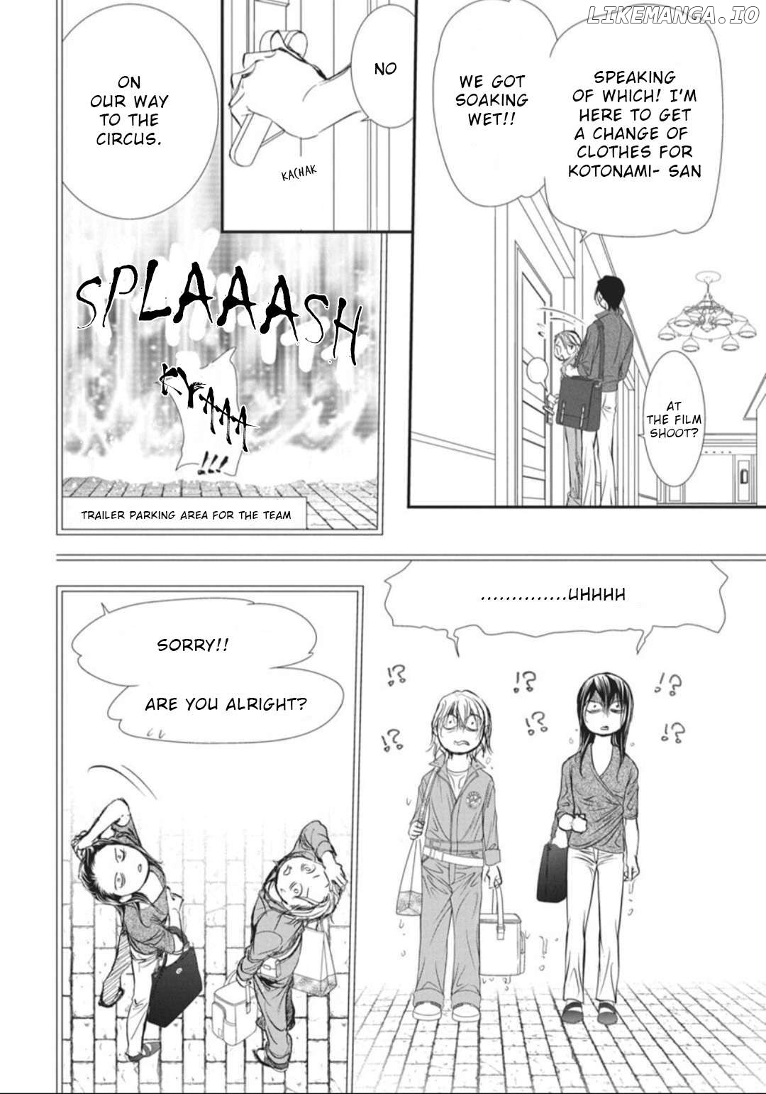 Read Skip Beat En Manga Online
