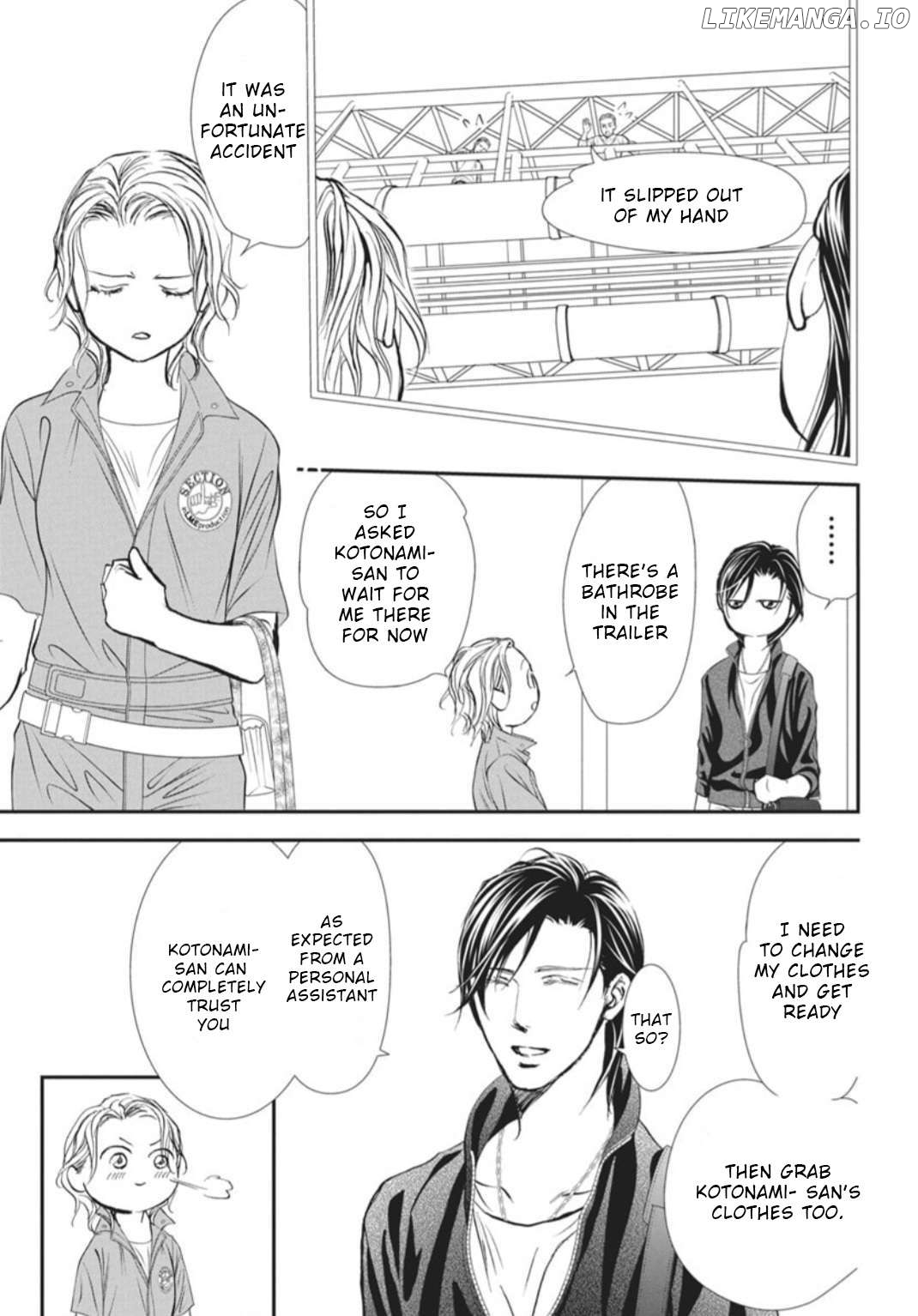 Read Skip Beat En Manga Online