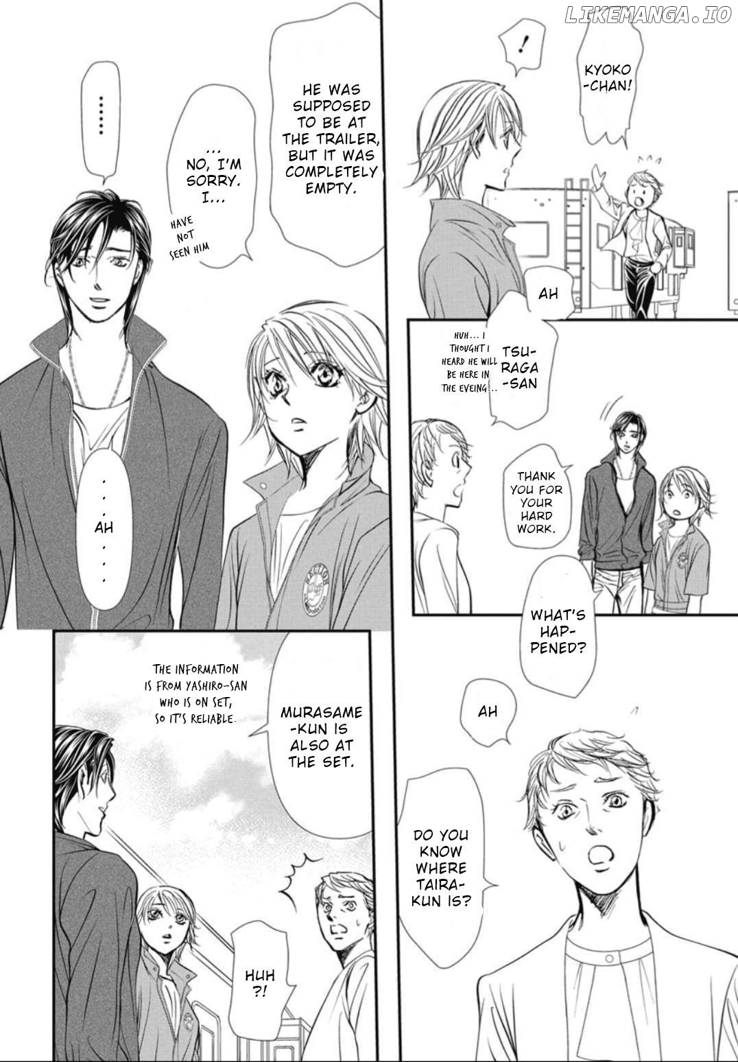Read Skip Beat En Manga Online
