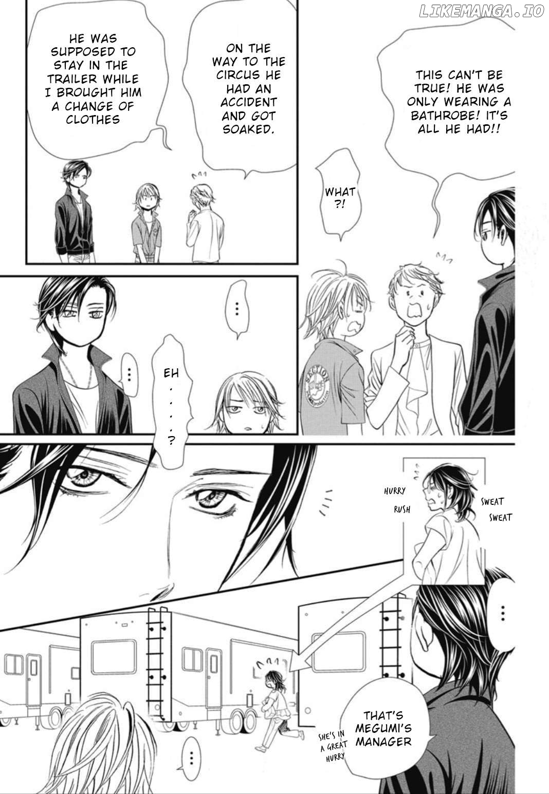 Read Skip Beat En Manga Online