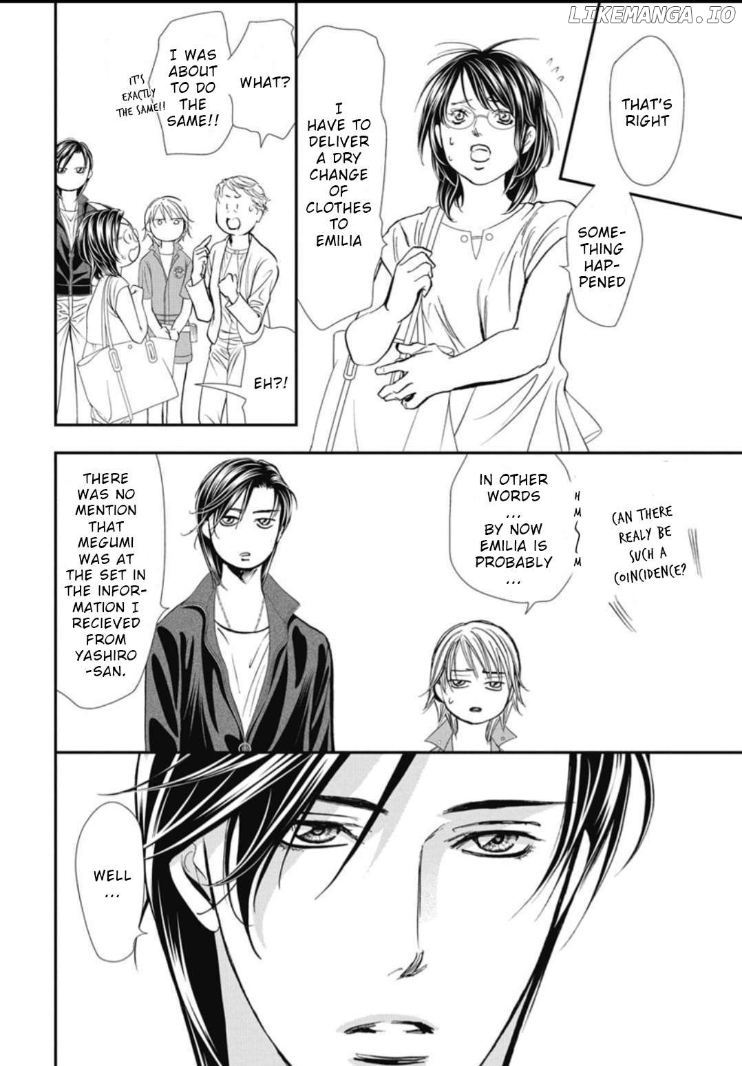 Read Skip Beat En Manga Online