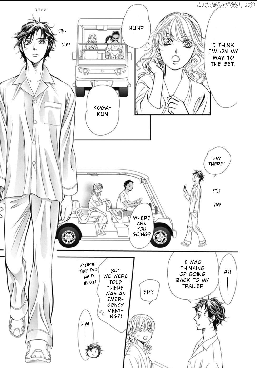Read Skip Beat En Manga Online
