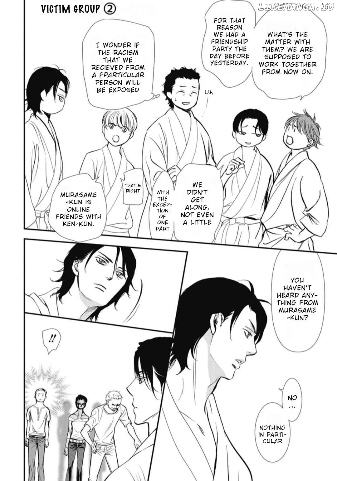 Read Skip Beat En Manga Online
