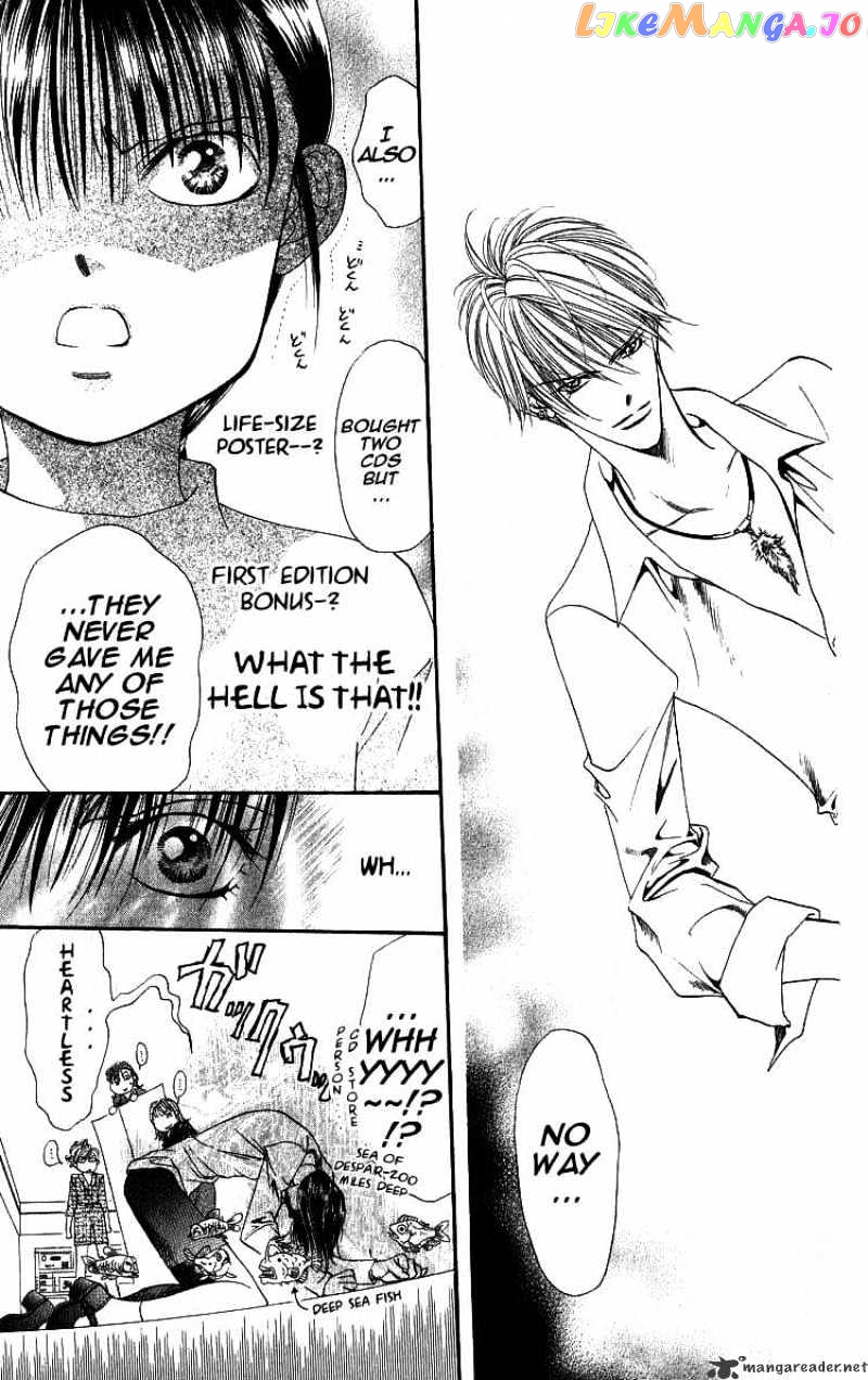 Read Skip Beat En Manga Online