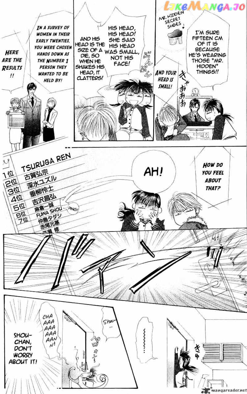 Read Skip Beat En Manga Online