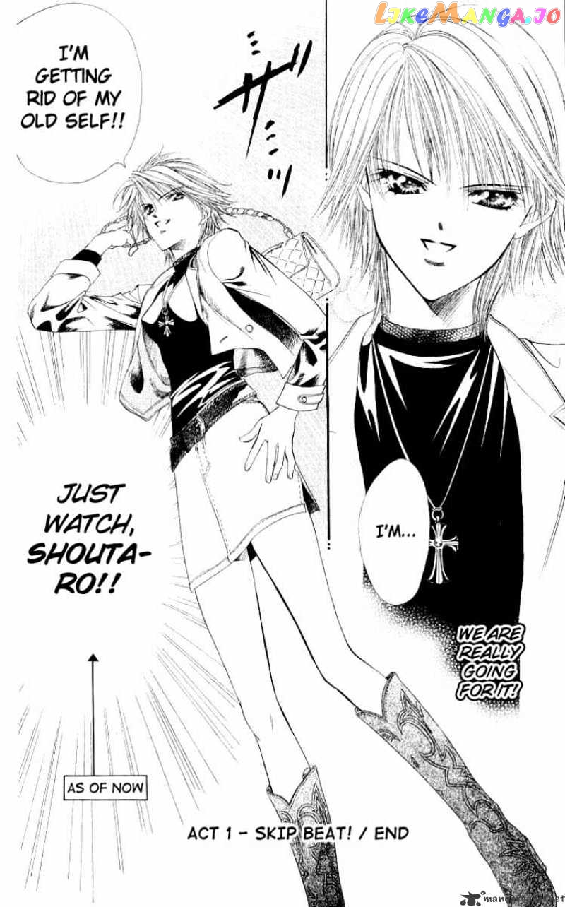 Read Skip Beat En Manga Online