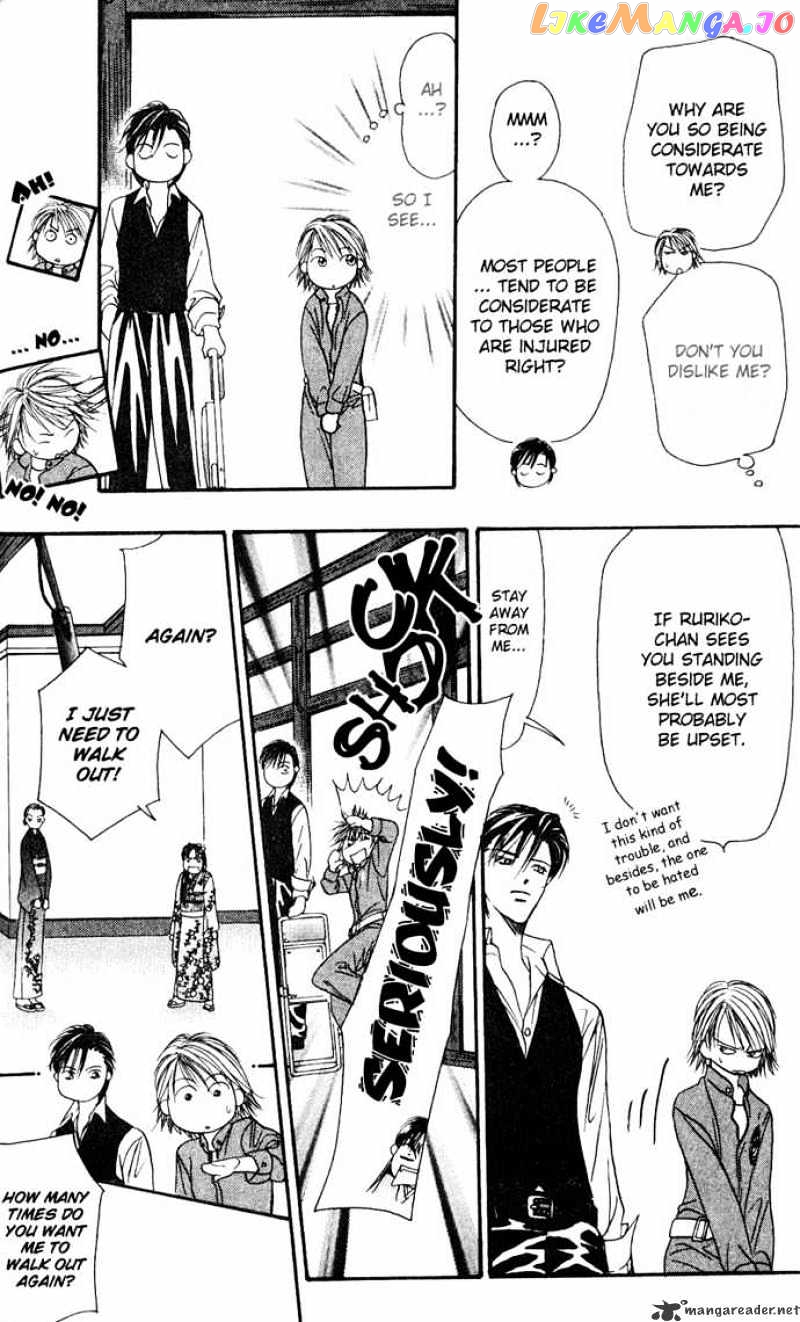 Read Skip Beat En Manga Online