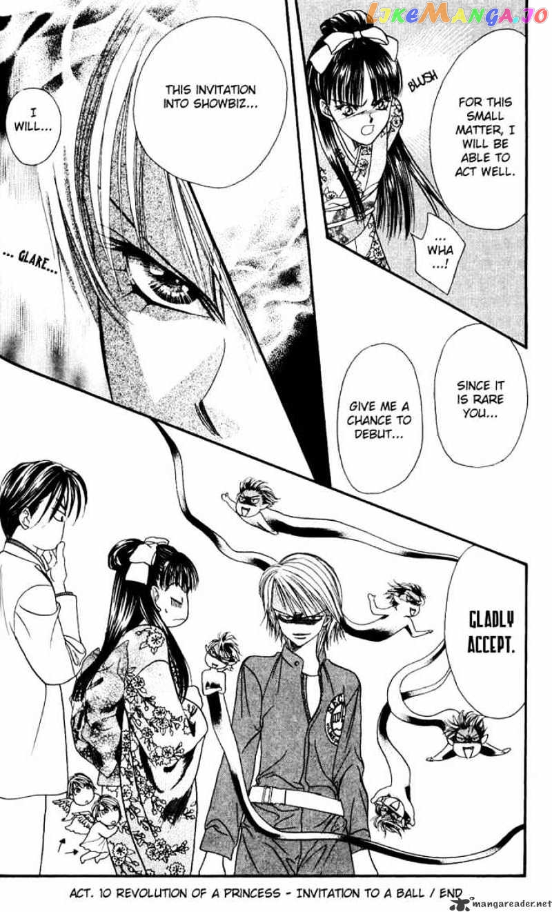 Read Skip Beat En Manga Online