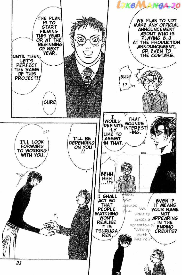 Read Skip Beat En Manga Online