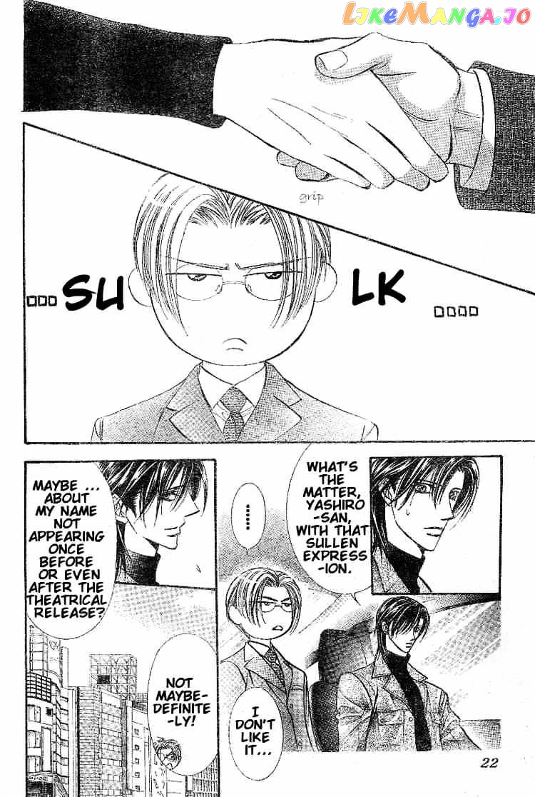 Read Skip Beat En Manga Online