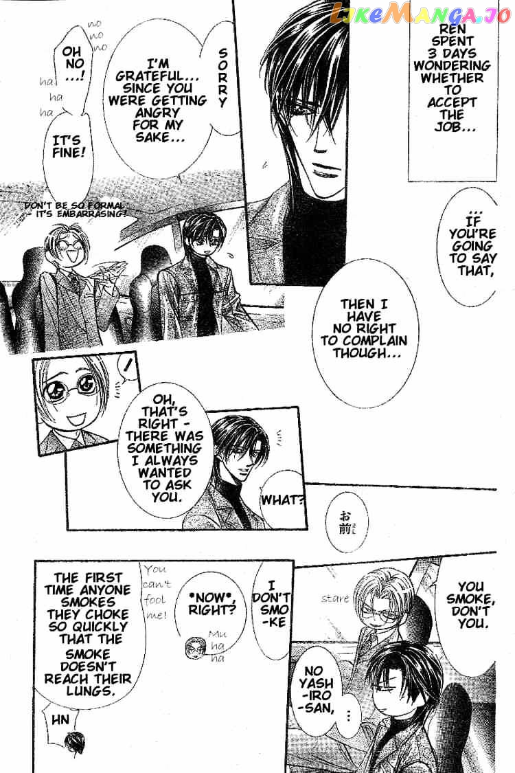 Read Skip Beat En Manga Online