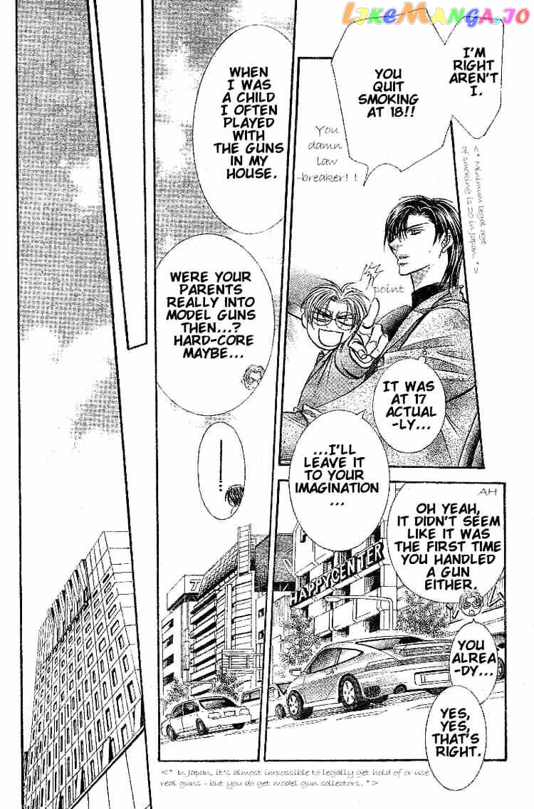Read Skip Beat En Manga Online