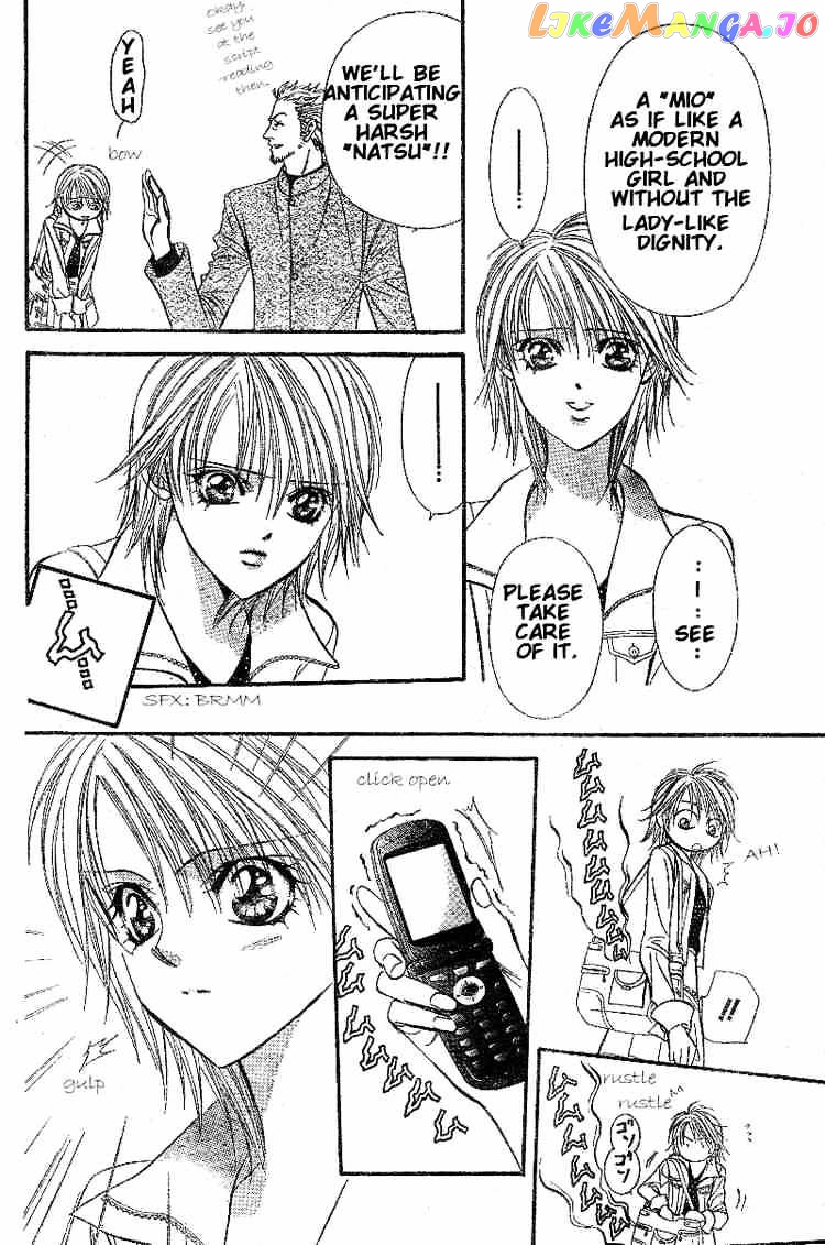 Read Skip Beat En Manga Online