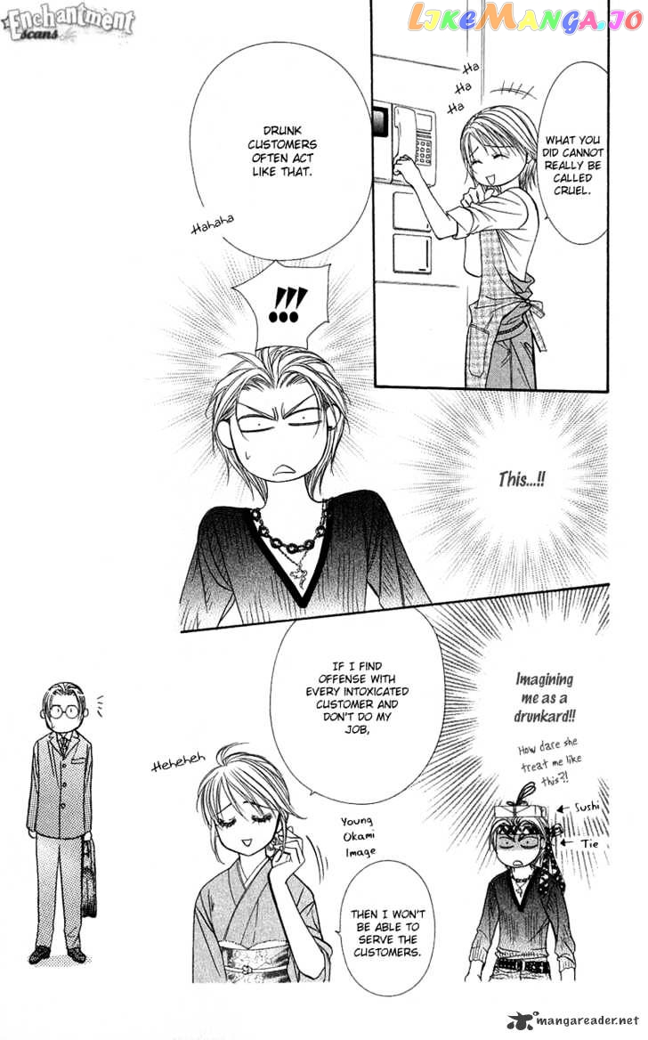 Read Skip Beat En Manga Online