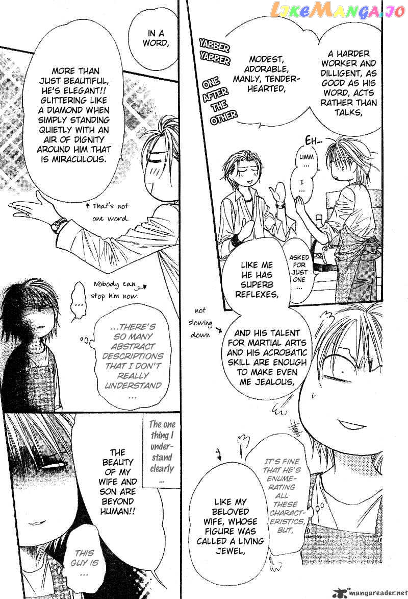 Read Skip Beat En Manga Online