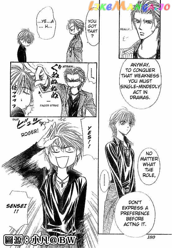 Read Skip Beat En Manga Online