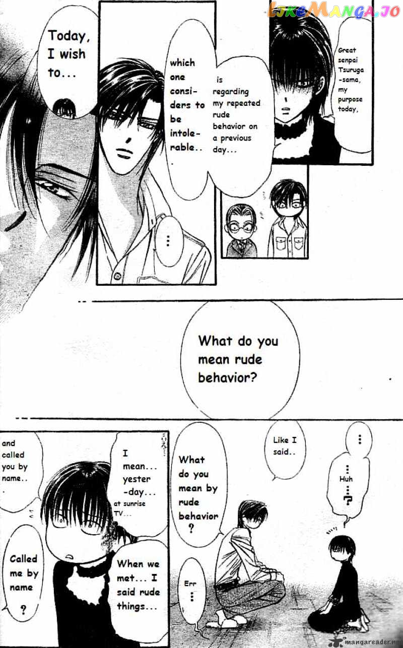 Read Skip Beat En Manga Online