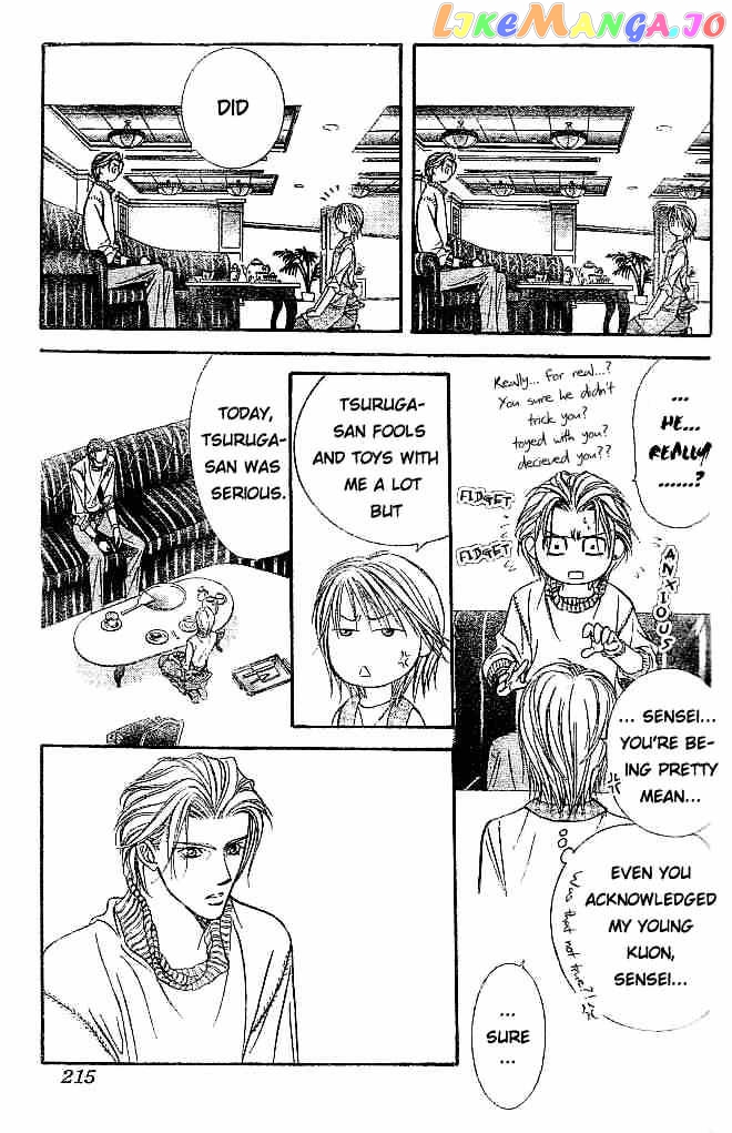 Read Skip Beat En Manga Online