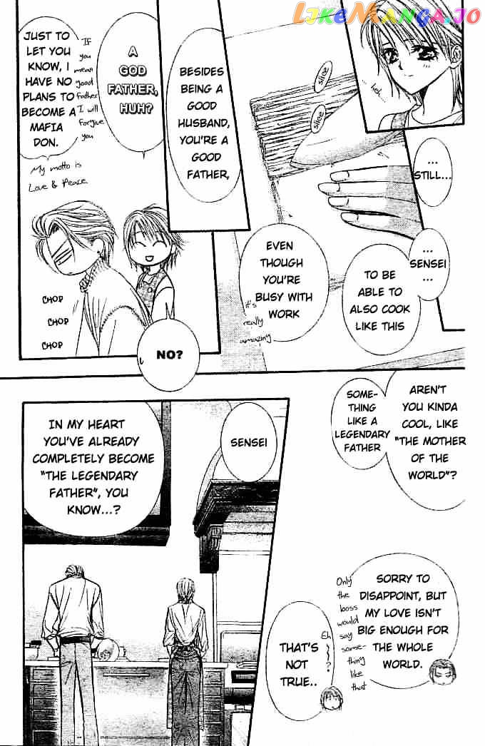 Read Skip Beat En Manga Online
