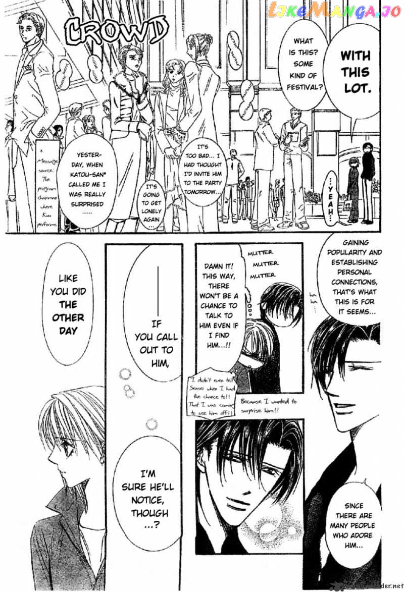 Read Skip Beat En Manga Online