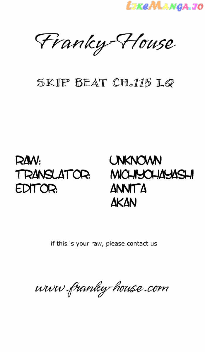 Read Skip Beat En Manga Online