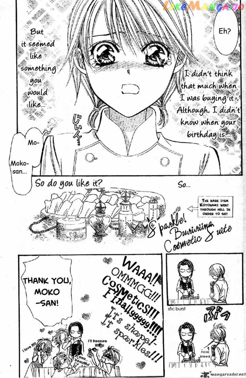 Read Skip Beat En Manga Online