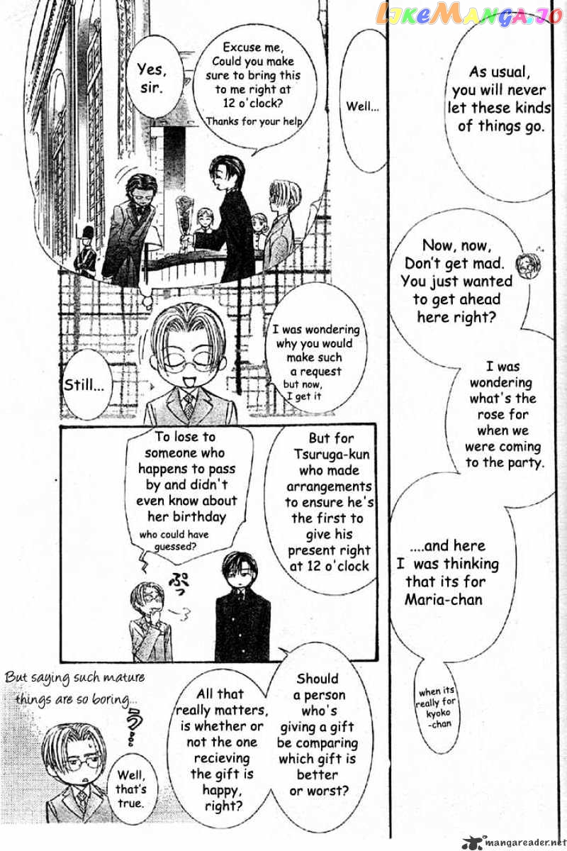 Read Skip Beat En Manga Online