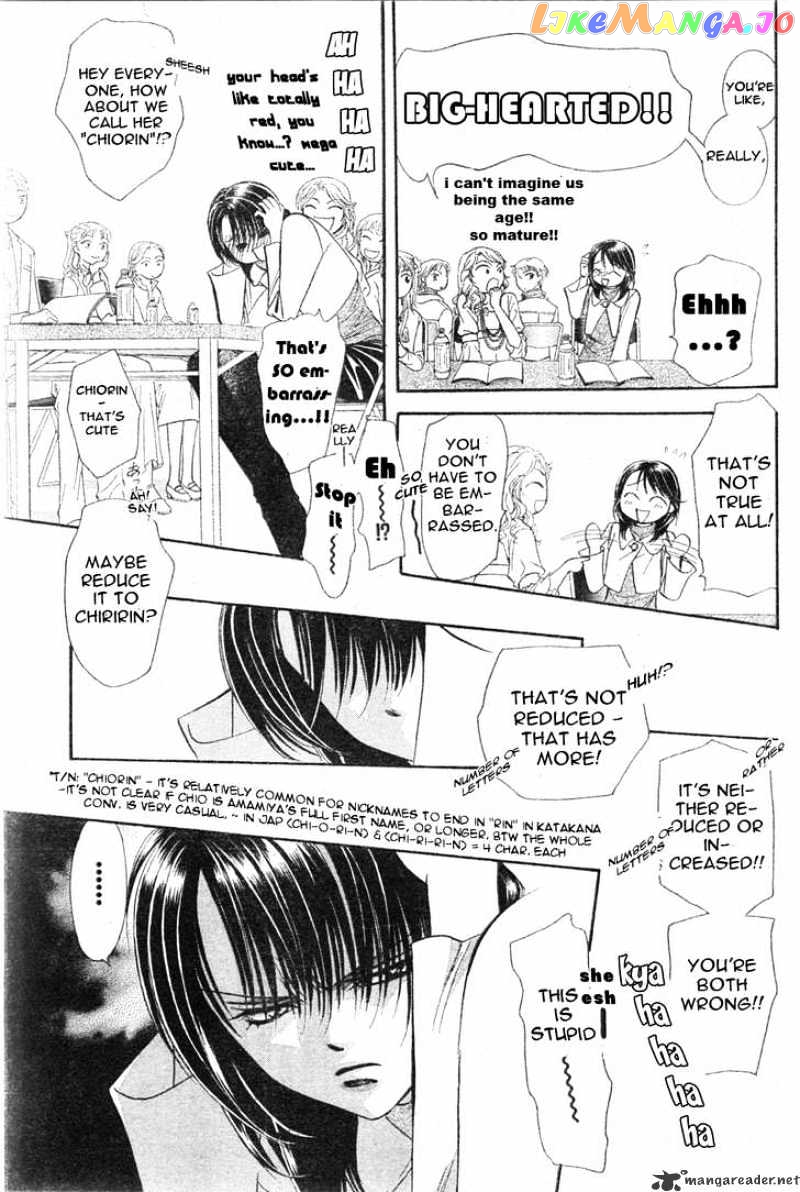 Read Skip Beat En Manga Online