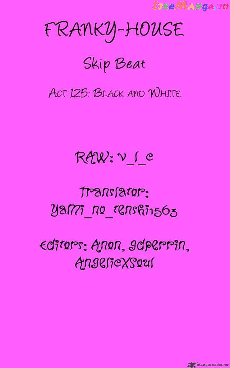 Read Skip Beat En Manga Online