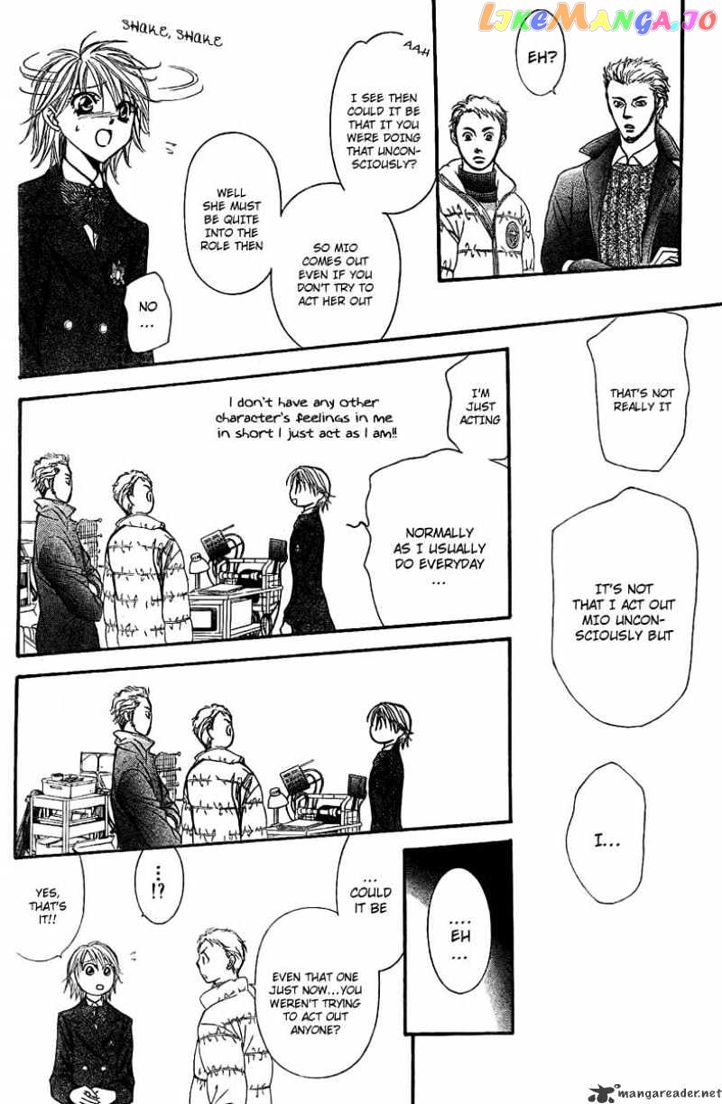 Read Skip Beat En Manga Online