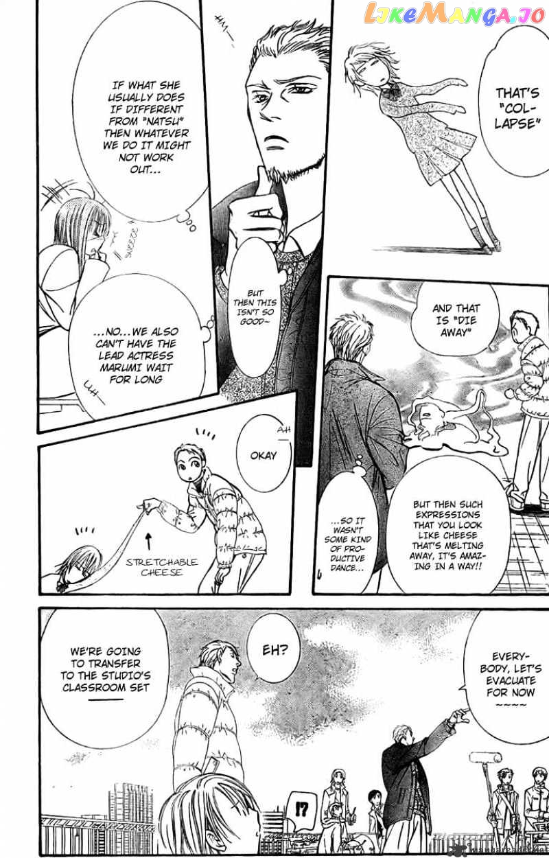Read Skip Beat En Manga Online