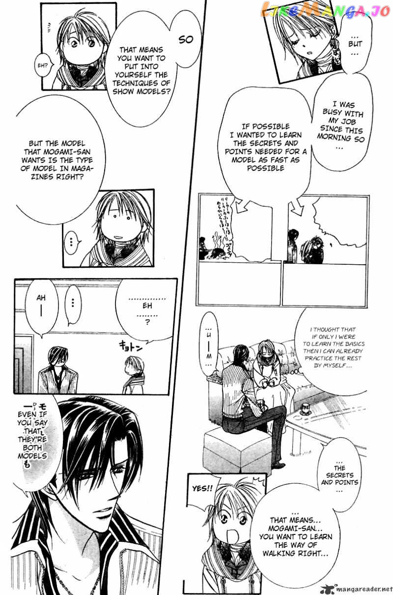 Read Skip Beat En Manga Online