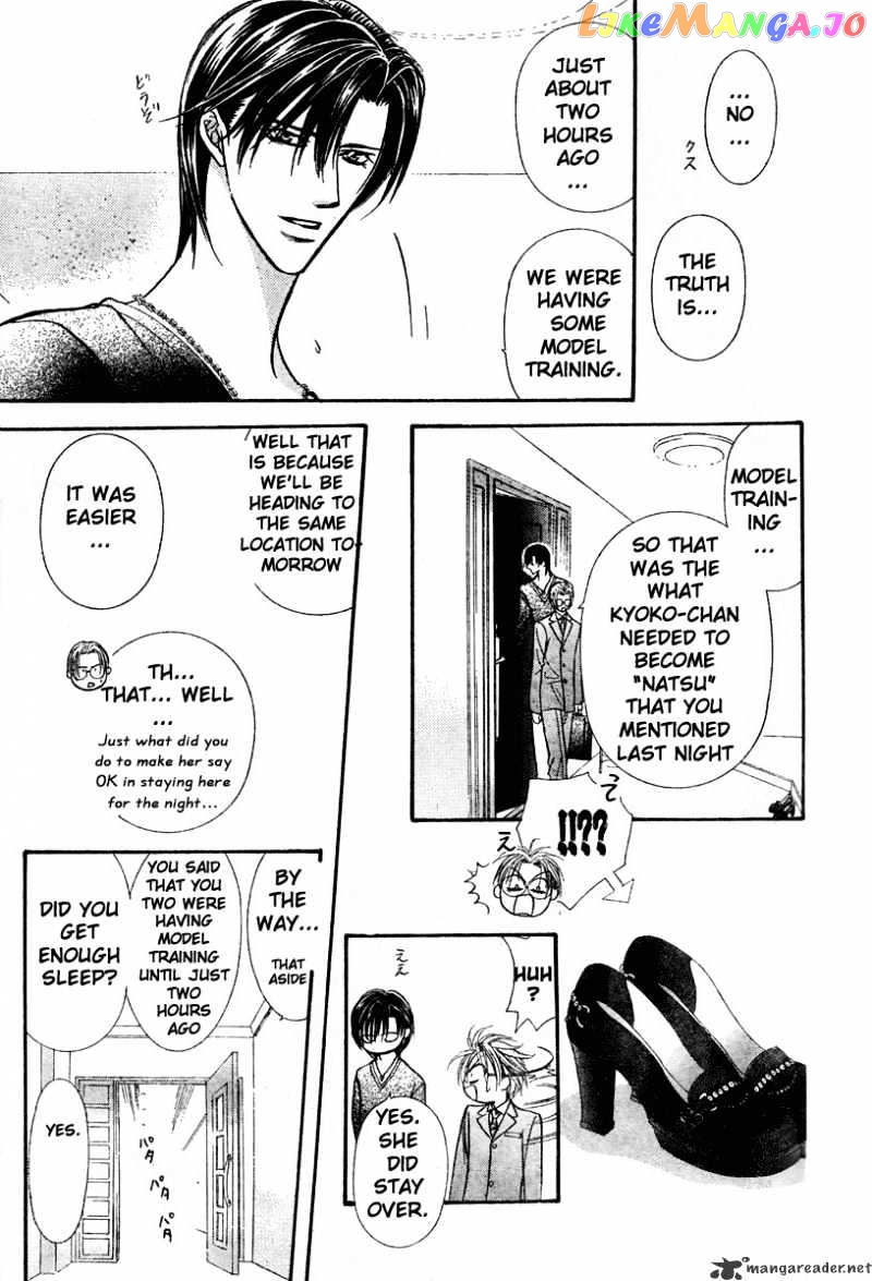 Read Skip Beat En Manga Online